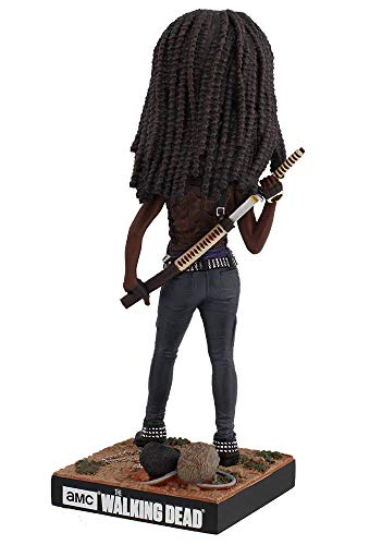 Royal Bobbles - Muñeco cabezón de Michonne - The Walking Dead