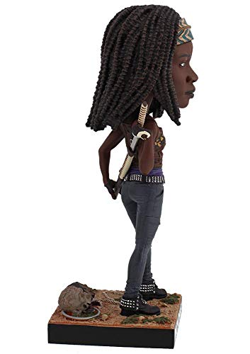 Royal Bobbles - Muñeco cabezón de Michonne - The Walking Dead