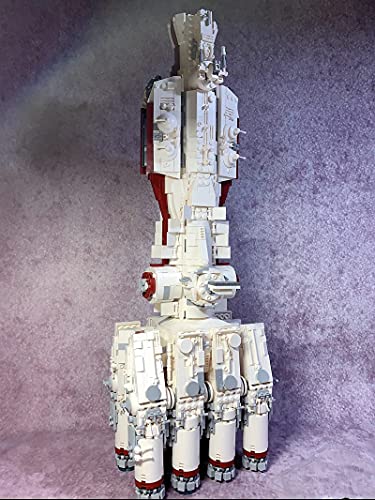 RRNAR Conjunto de construcción Technik Tantive IV, Modelo de Nave Estelar Molde Rey 21003 2905 Piezas, Bloques de construcción de Abrazadera Moc, Compatible con Lego Star Wars