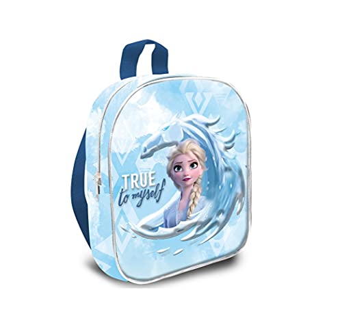 RSL Mochila infantil Frozen con botella de agua. Mochila escolar