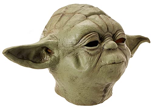 Rub-es Disfraces Star Wars Yoda M-scara Overhead - Adulto - Uno-Size