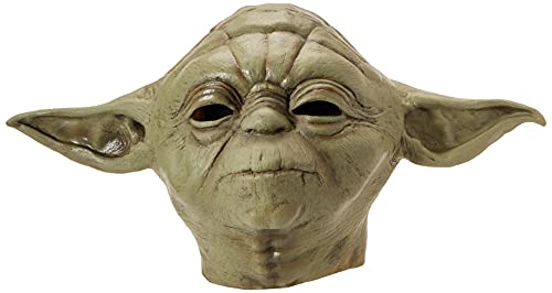 Rub-es Disfraces Star Wars Yoda M-scara Overhead - Adulto - Uno-Size