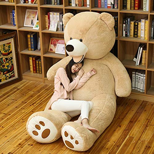 RUBB Oso de Peluche Gigante Oso de Peluche Grande Juguete de Oso de Peluche Extra Grande cumpleaños de Navidad San Valentín Aniversario (Tamaño : 130cm)