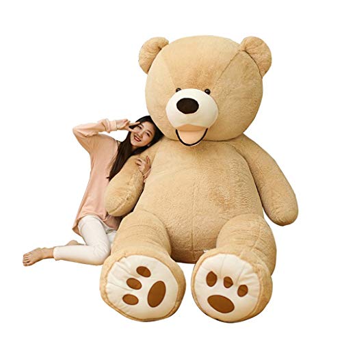 RUBB Oso de Peluche Gigante Oso de Peluche Grande Juguete de Oso de Peluche Extra Grande cumpleaños de Navidad San Valentín Aniversario (Tamaño : 160cm)