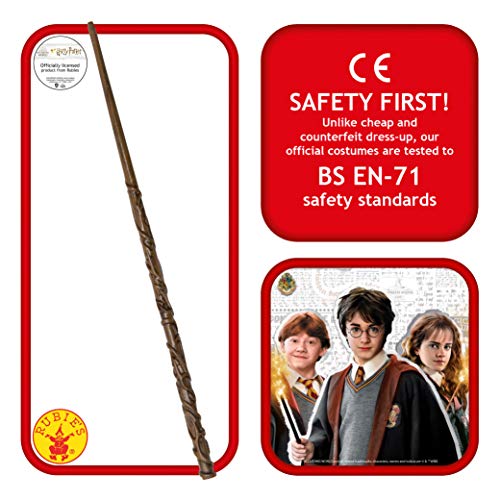 Rubies Accesorio oficial de Harry Potter Hermione Deluxe Wand, Wizard Costume