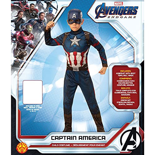 Rubie's- Avengers Disfraz, Multicolor, small (700647_S)