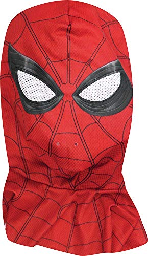 Rubies - Disfraz de Iron Spider, para niño, I-700659L, rojo, talla L 7-8 años