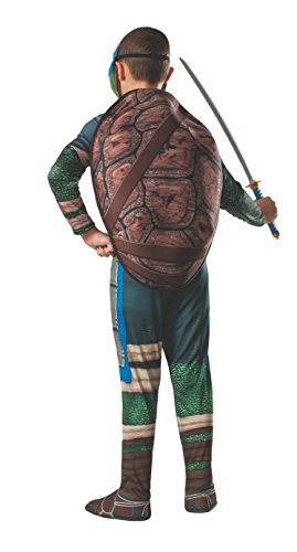 Rubies - Disfraz de Leonardo Guerrero Tortugas Ninja para niño 5-7 años