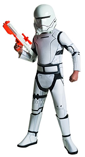 Rubie's - Disfraz oficial de Disney Star Wars Super Deluxe Flametrooper, para niño, talla grande