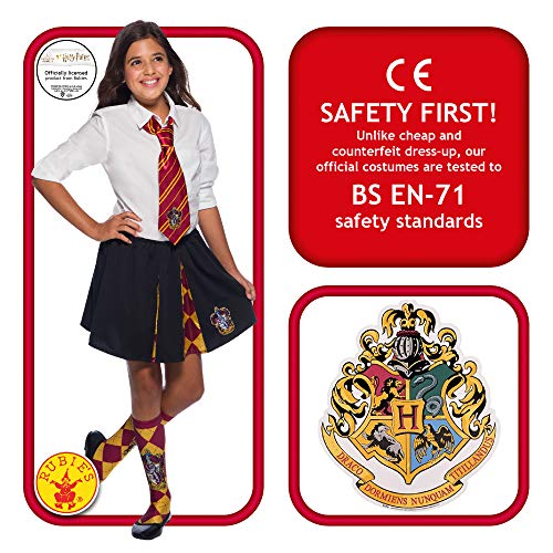 Rubie's- Gryffindor Disfraz, Multicolor, talla única (39029_NS)