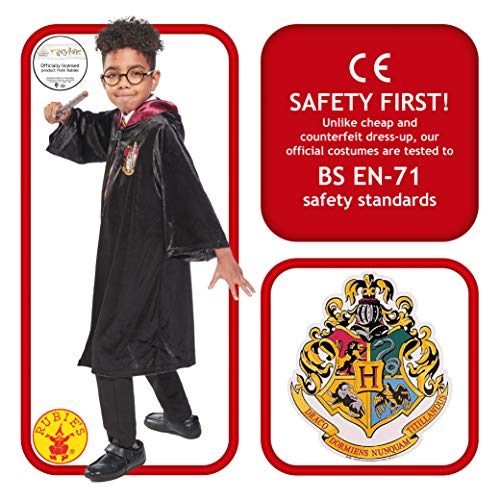 Rubie's- Harry Potter Disfraz, Multicolor, 1112 (640872