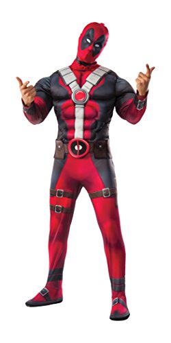 Rubies I-820181STD - Disfraz de Deadpool, hombre, talla única