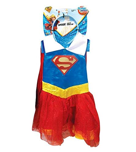 Rubie's I-G31976M - Disfraz de supergirl para niño, de 4 a 6 años