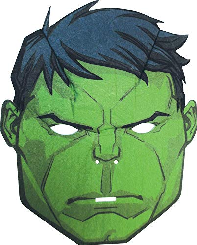 Rubies Marvel Avengers Hulk - Disfraz infantil clásico, Color verde, M (640838M)