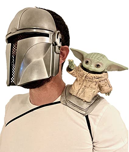 Rubies Muñeco Baby Yoda accesorio de hombro (202212)