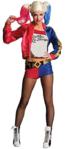 Rubie's Official Harley Quinn Suicide Squad para mujer, Talla S (6-10)