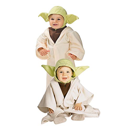 Rubies 's oficial Disney Star Wars Yoda – infantil del bebé del niño