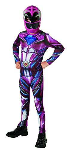 Rubies Saban – i-630713 m – Disfraz clásico Power Rangers – Rosa – Talla M