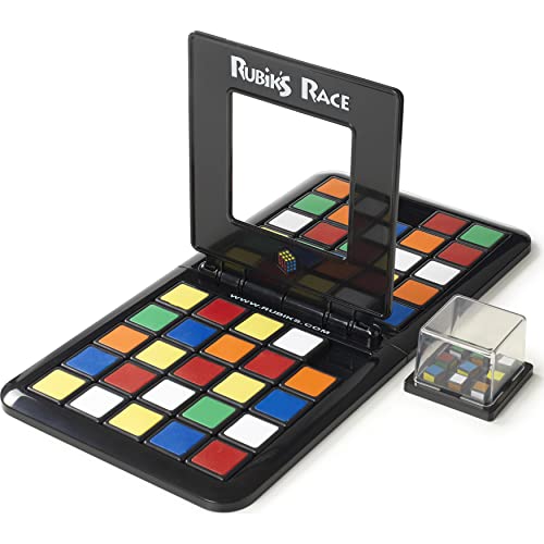 Rubik's Cubo de Rubik el Original, Juego de Mesa clásico con Combinaciones de Colores, un Cabezal de Ritmo Cerrado, Rompecabezas para Adultos, 8+, 6062614 (Clementoni