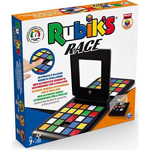 Rubik's Cubo de Rubik el Original, Juego de Mesa clásico con Combinaciones de Colores, un Cabezal de Ritmo Cerrado, Rompecabezas para Adultos, 8+, 6062614 (Clementoni