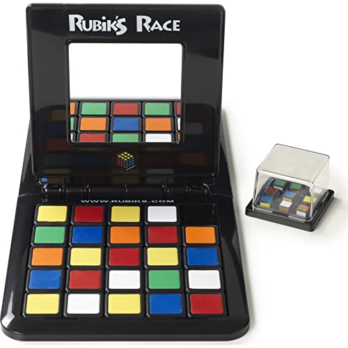 Rubik's Cubo de Rubik el Original, Juego de Mesa clásico con Combinaciones de Colores, un Cabezal de Ritmo Cerrado, Rompecabezas para Adultos, 8+, 6062614 (Clementoni