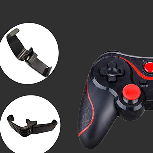 RUIHUA Portátil Bluetooth Wireless Gamepad Game Controller Joystick con Receptor para Android iOS Teléfonos móviles PC Game Manija