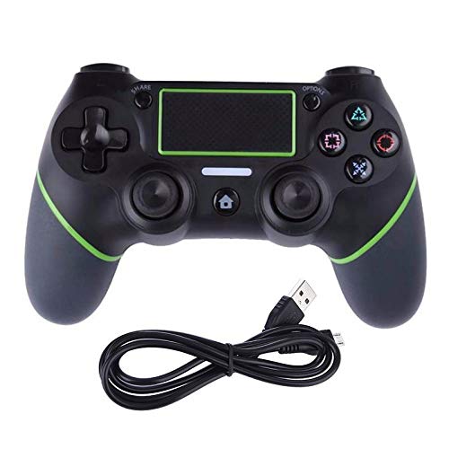 RUIHUA USB con Cable Controlador de Juego Vibración inalámbrica Joypad Juego Joystick Computer Gamer Gamepad Controller Game Manija,A