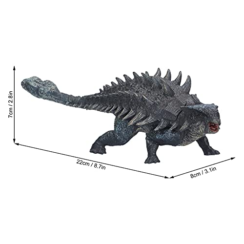 RUIRUIY Juguete de Dinosaurio anquilosaurio espinoso, Juguete de Figura de Dinosaurio, Realista, Modelo de anquilosaurio espinoso, Juguete Educativo de Dinosaurio(Neuer Stacheliger Ankylosaurus)