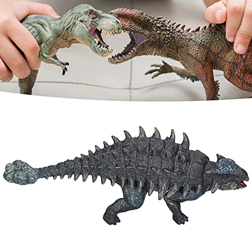 RUIRUIY Juguete de Dinosaurio anquilosaurio espinoso, Juguete de Figura de Dinosaurio, Realista, Modelo de anquilosaurio espinoso, Juguete Educativo de Dinosaurio(Neuer Stacheliger Ankylosaurus)