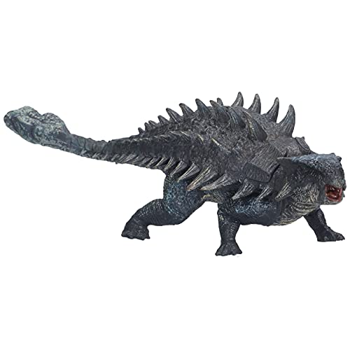 RUIRUIY Juguete de Dinosaurio anquilosaurio espinoso, Juguete de Figura de Dinosaurio, Realista, Modelo de anquilosaurio espinoso, Juguete Educativo de Dinosaurio(Neuer Stacheliger Ankylosaurus)