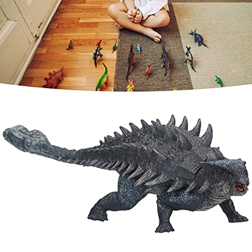 RUIRUIY Juguete de Dinosaurio anquilosaurio espinoso, Juguete de Figura de Dinosaurio, Realista, Modelo de anquilosaurio espinoso, Juguete Educativo de Dinosaurio(Neuer Stacheliger Ankylosaurus)