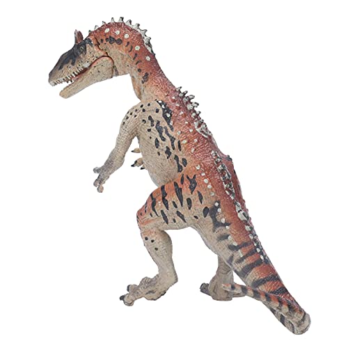 RUIRUIY Juguete de Dinosaurio Cryolophosaurus, Juguete de Figura de Dinosaurio, Realista, Modelo de Cryolophosaurus, Juguete Educativo de Dinosaurio para decoración(Cryolophosaurus )