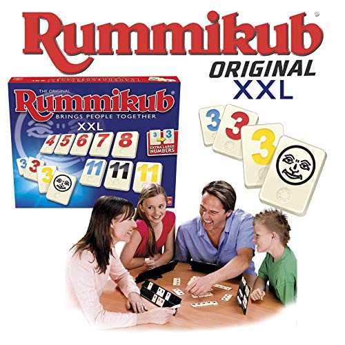 Rummikub-En Español XXL-Fichas Extra Grandes (Goliath 50458)