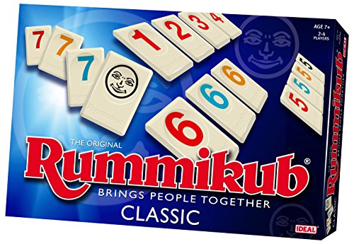 RUMMIKUB - Juego de mesa, de 2 a 4 jugadores (10140) (importado)