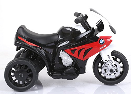 RunRunToys BMW 6V S1000 RR - Trimoto, Batería de 6V