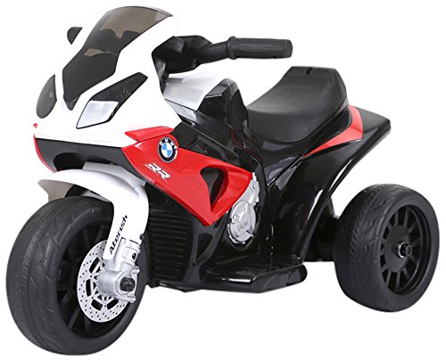 RunRunToys BMW 6V S1000 RR - Trimoto, Batería de 6V