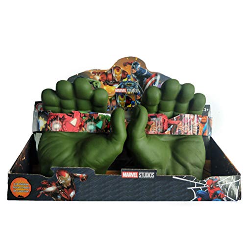 Rvtkak PVC Los Hulk Cosplay Guantes Hulk Guantes Niños Halloween Navidad Niños Disfraz Juguetes