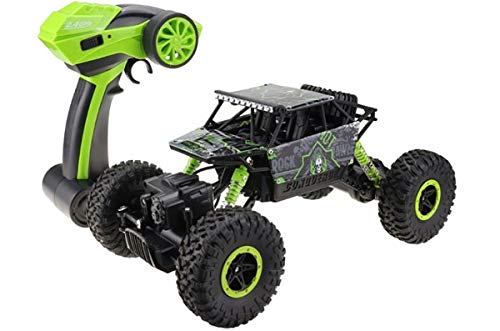 s-idee® 18158 Rock Crawler HB-P1803 con 2,4 GHz 4WD Buggy Monster truck