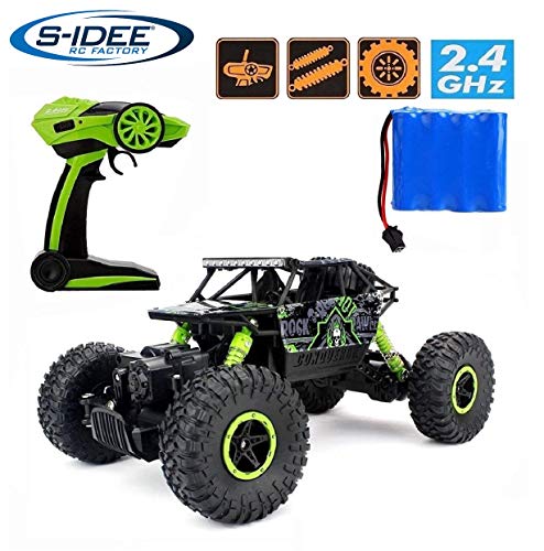 s-idee® 18158 Rock Crawler HB-P1803 con 2,4 GHz 4WD Buggy Monster truck