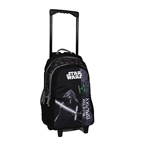 Sac à dos à roulettes Star Wars Noir et Gris Bagtrotter