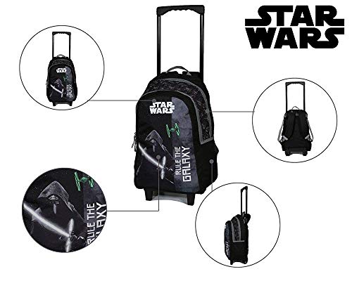 Sac à dos à roulettes Star Wars Noir et Gris Bagtrotter