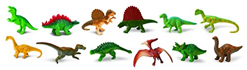 Safari Dino Toob - Figuras de Dinosaurios (10 Unidades)