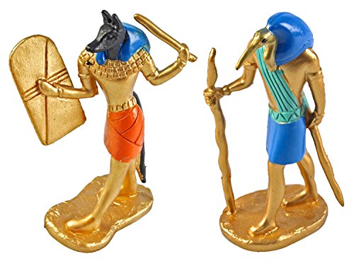 Safari Ltd. Toob 699304 - Antiguo Egipto, figuras coleccionables pintadas a mano