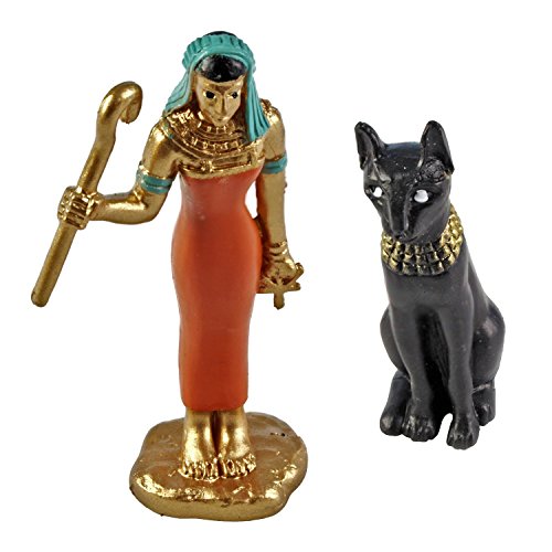 Safari Ltd. Toob 699304 - Antiguo Egipto, figuras coleccionables pintadas a mano