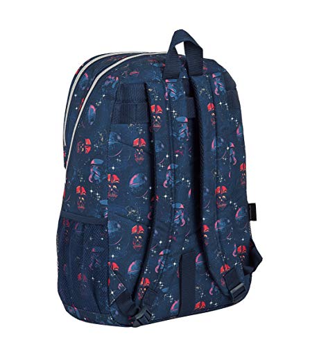 safta 612001665 Mochila Grande Adaptable a Carro Star Wars, Multicolor