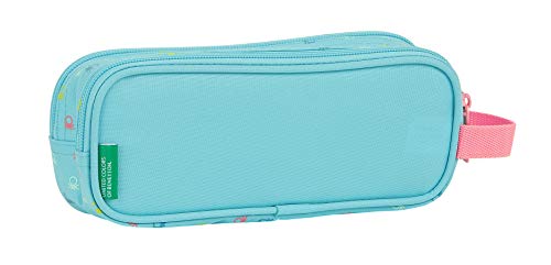 Safta 812075513 Estuche portatodo Doble Benetton