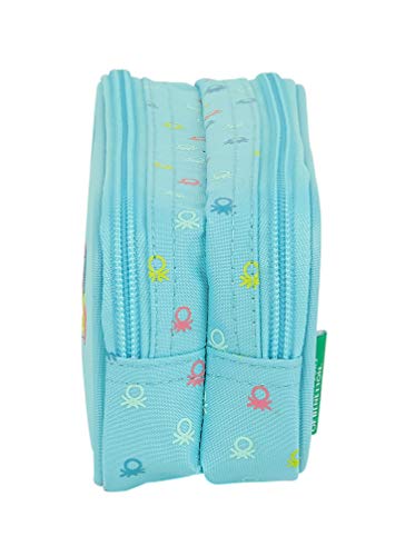 Safta 812075513 Estuche portatodo Doble Benetton