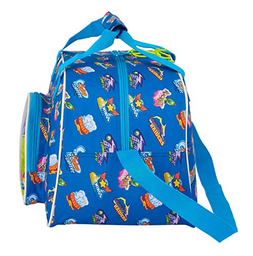 safta Bolsa de Deporte de Superzings Serie 5, 400 x 230 x 240 mm, Color Azul