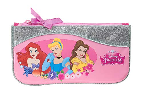 Safta Estuche Escolar de Princess Disney Express Yourself, 230xx110mm, Rosa