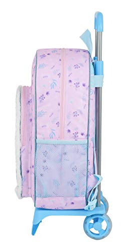 Safta M160 Mochila, Azul Claro/Malva, Unico Unisex niños